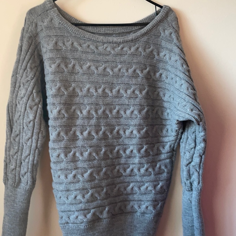 Over the shoulder Knit set